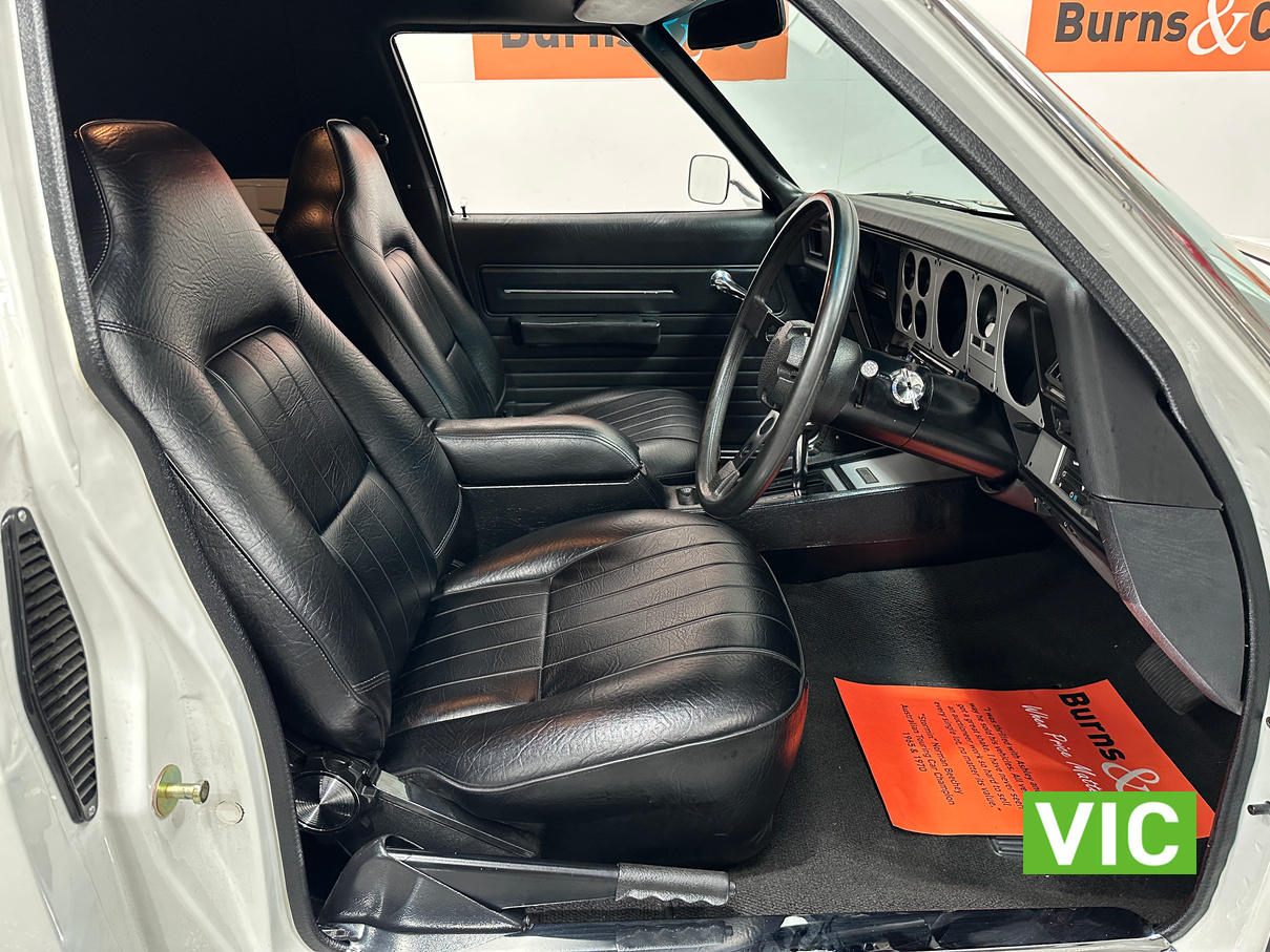 1976 HOLDEN HJ SANDMAN XX7 WINDOWLESS 355 V8 AUTOMATIC P/VAN