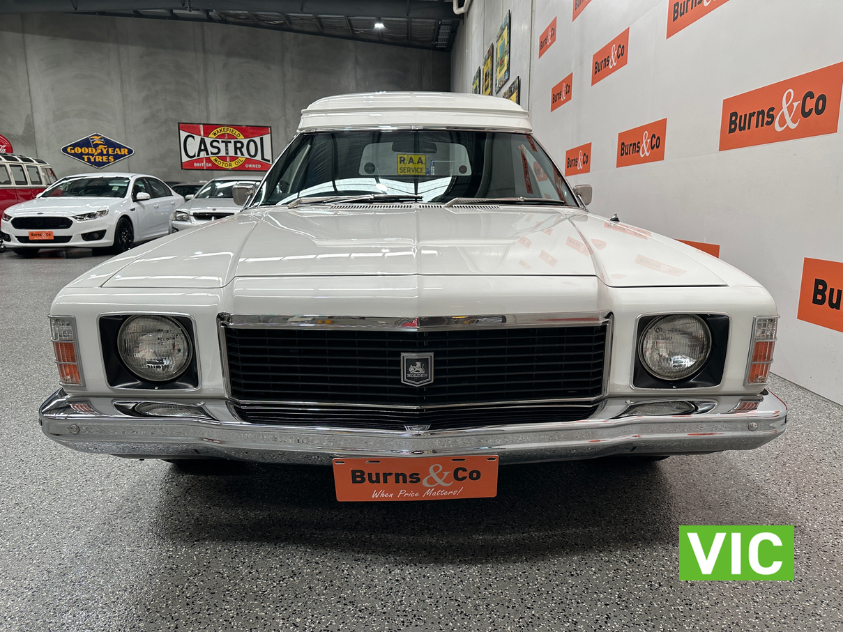 1976 HOLDEN HJ SANDMAN XX7 WINDOWLESS 355 V8 AUTOMATIC P/VAN
