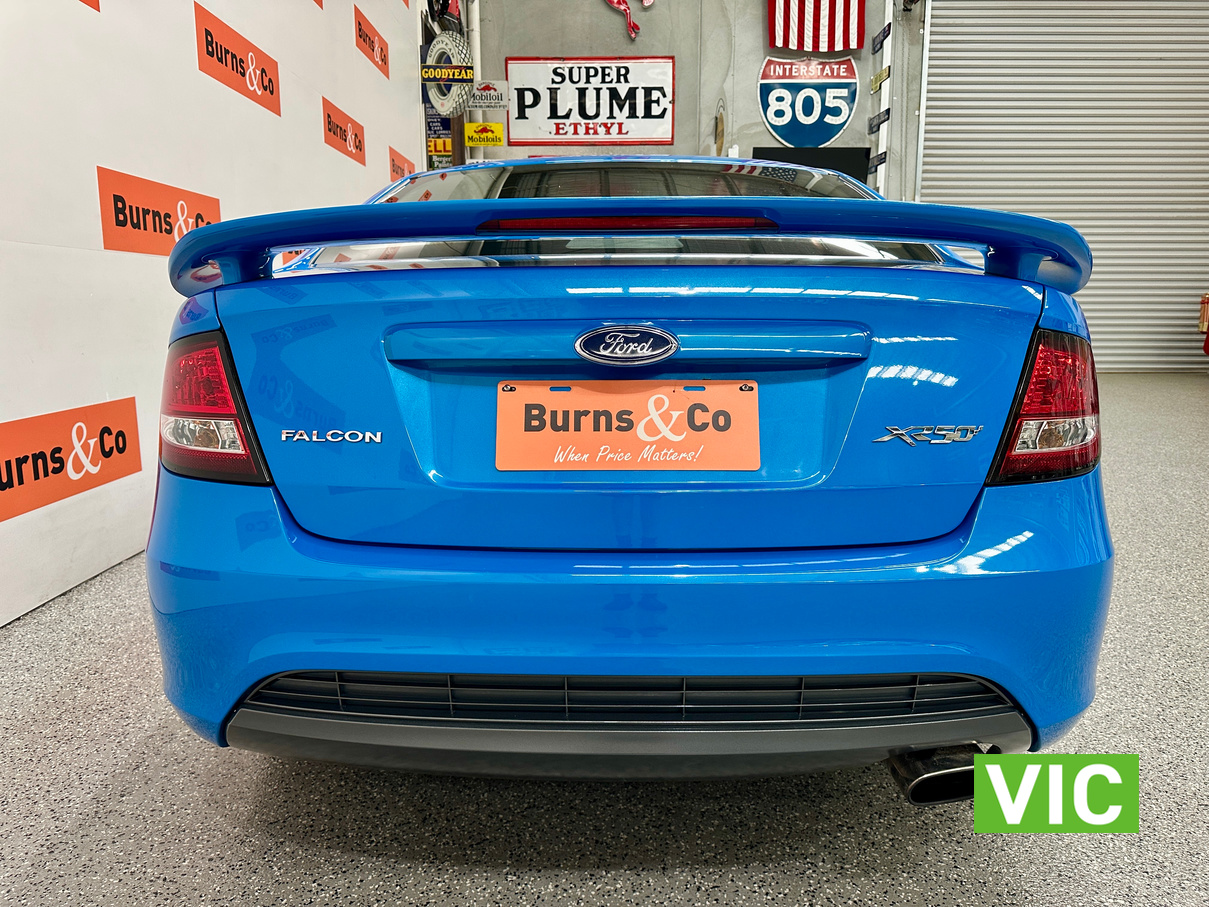 2010 FORD FG FALCON XR50 4.0L 6 CYL MANUAL SEDAN