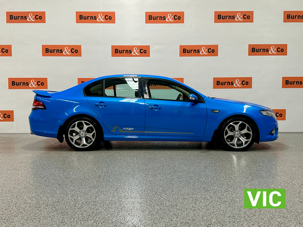 2010 FORD FG FALCON XR50 4.0L 6 CYL MANUAL SEDAN