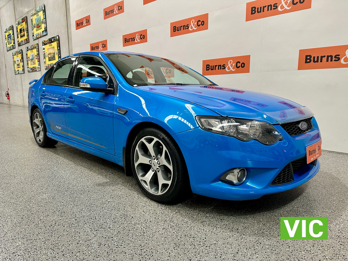 2010 FORD FG FALCON XR50 4.0L 6 CYL MANUAL SEDAN