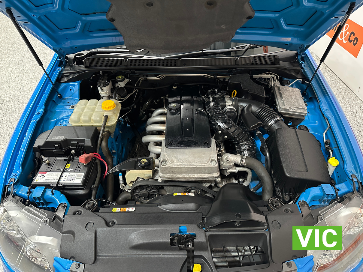 2010 FORD FG FALCON XR50 4.0L 6 CYL MANUAL SEDAN
