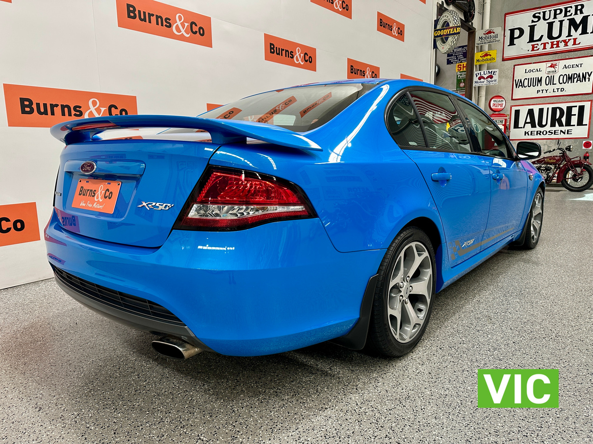 2010 FORD FG FALCON XR50 4.0L 6 CYL MANUAL SEDAN