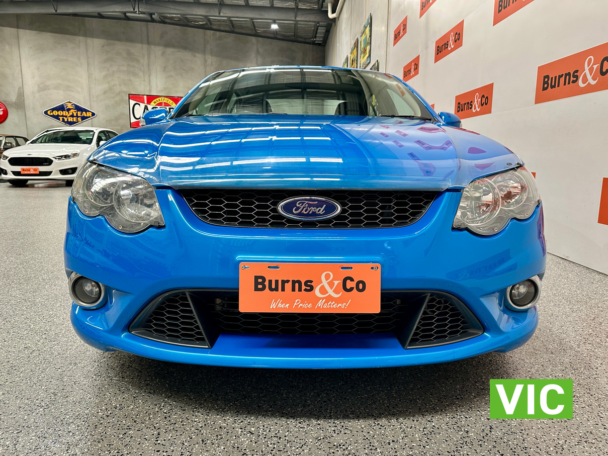 2010 FORD FG FALCON XR50 4.0L 6 CYL MANUAL SEDAN