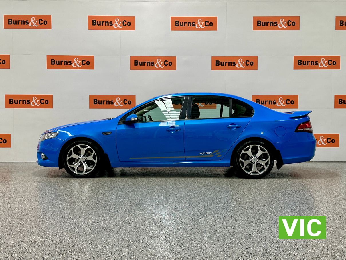 2010 FORD FG FALCON XR50 4.0L 6 CYL MANUAL SEDAN