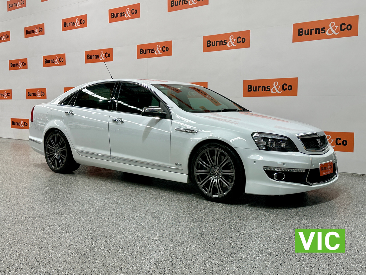 2015 HOLDEN HSV WN GRANGE 6.2L V8 AUTO SEDAN