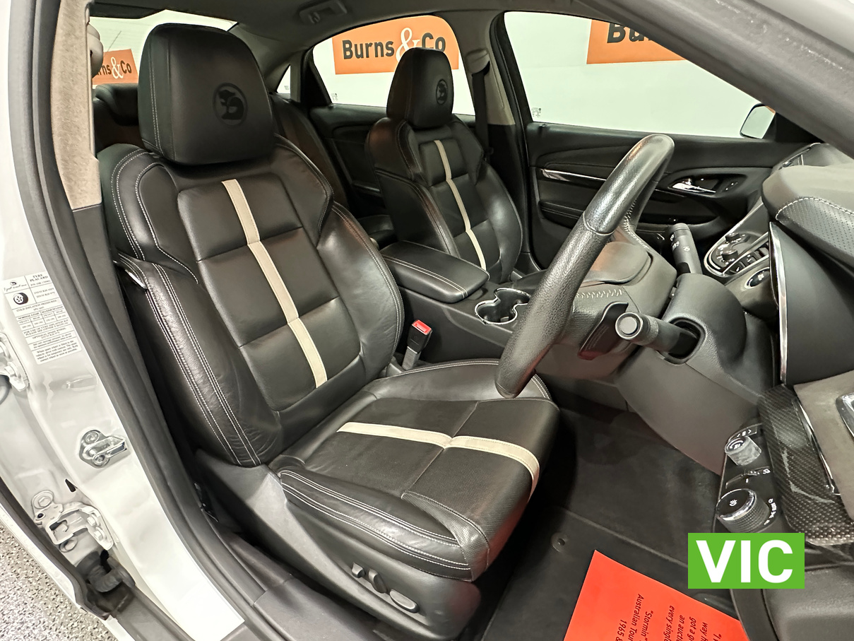 2015 HOLDEN HSV WN GRANGE 6.2L V8 AUTO SEDAN