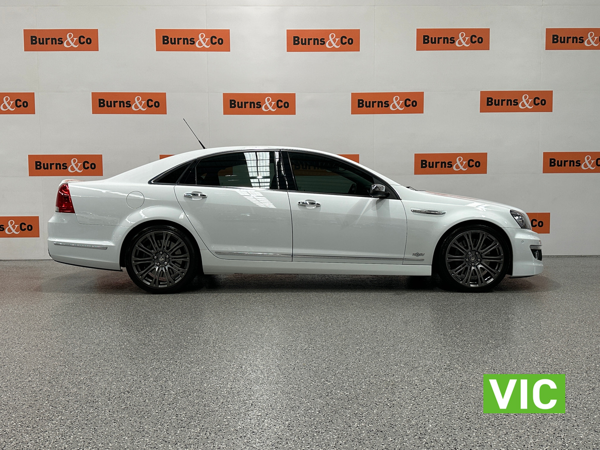 2015 HOLDEN HSV WN GRANGE 6.2L V8 AUTO SEDAN