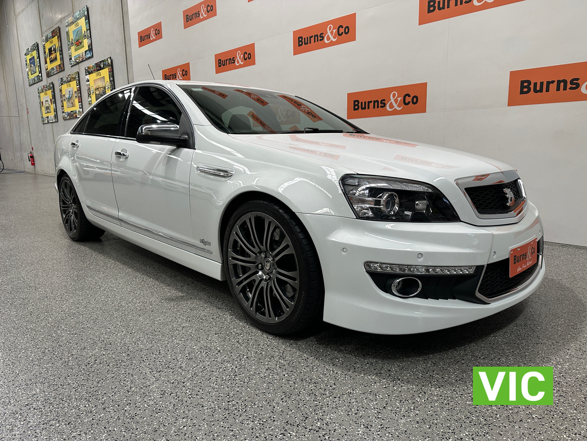 2015 HOLDEN HSV WN GRANGE 6.2L V8 AUTO SEDAN