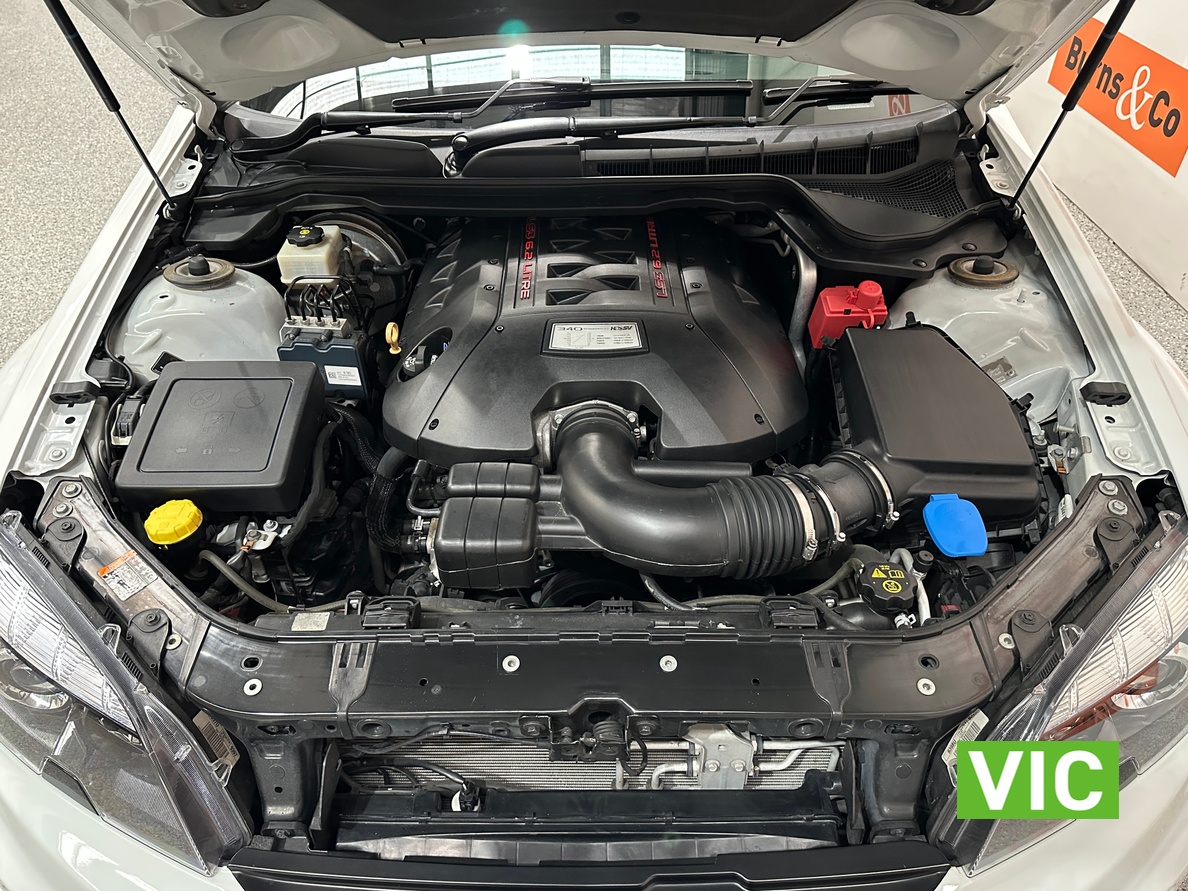 2015 HOLDEN HSV WN GRANGE 6.2L V8 AUTO SEDAN