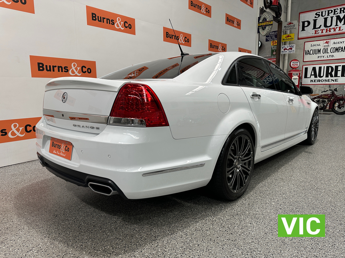 2015 HOLDEN HSV WN GRANGE 6.2L V8 AUTO SEDAN