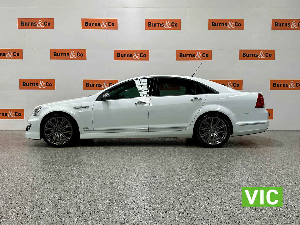 2015 HOLDEN HSV WN GRANGE 6.2L V8 AUTO SEDAN