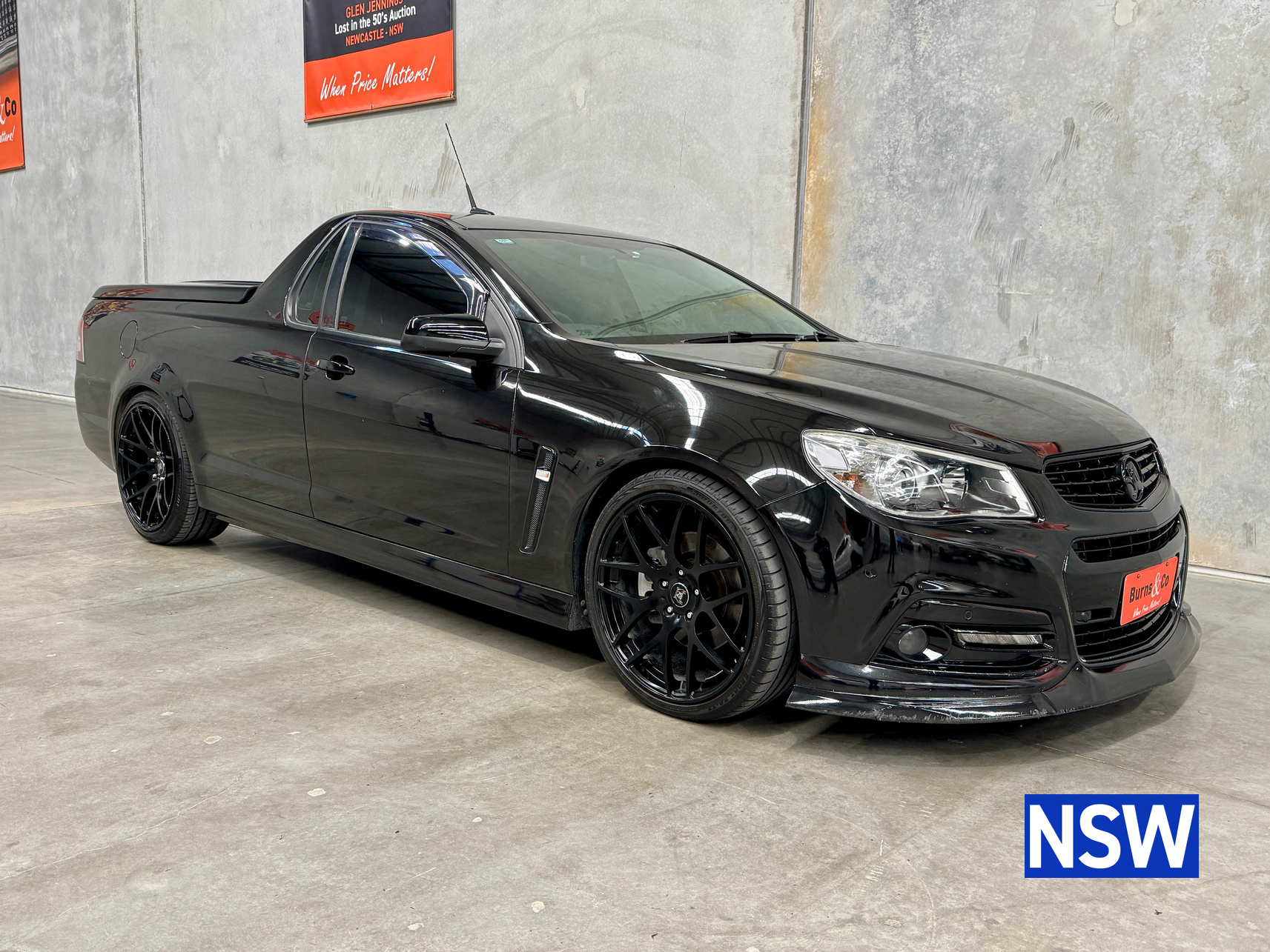 2014 HOLDEN SS STORM 6.0L V8 MANUAL UTILITY