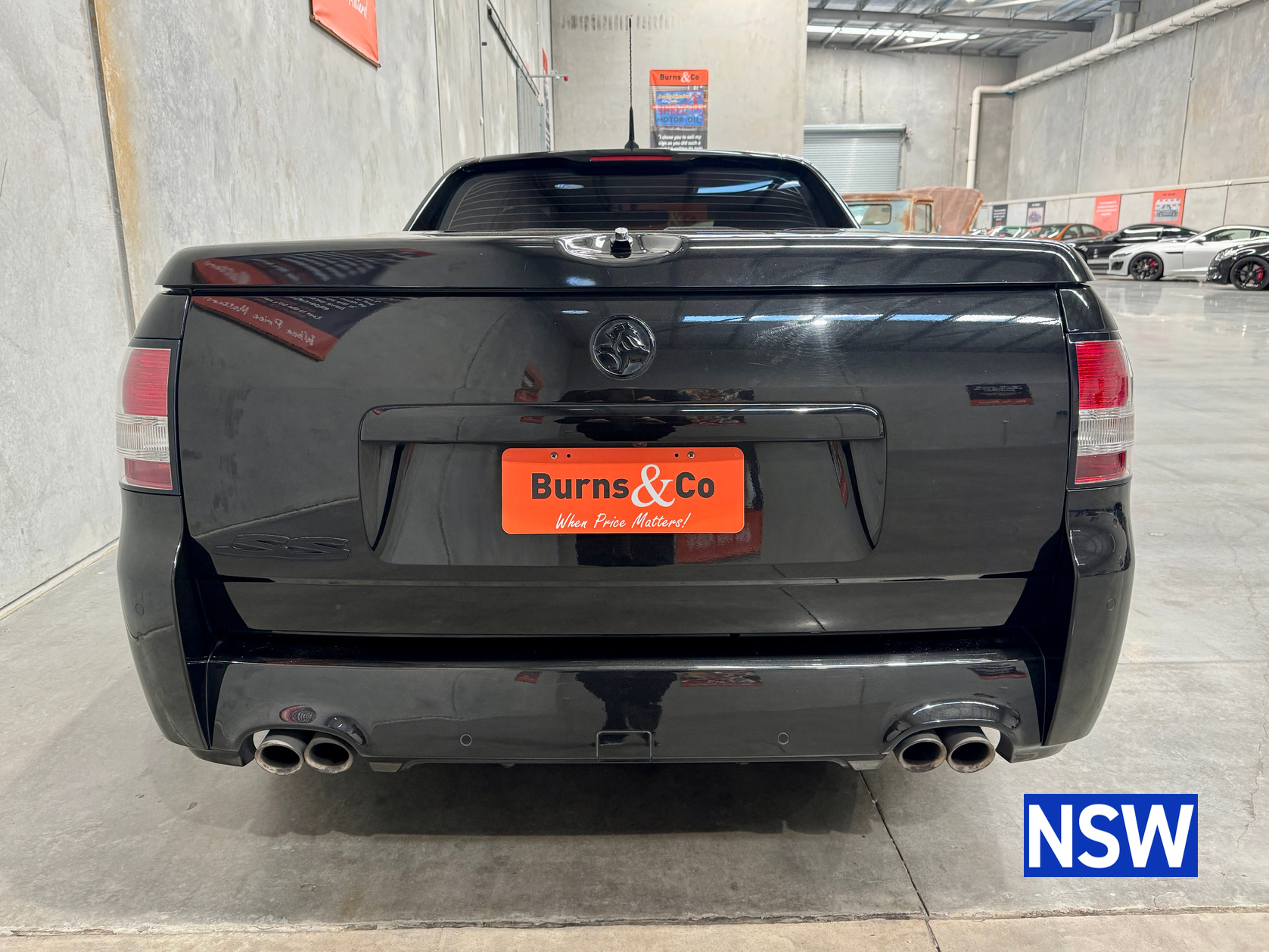 2014 HOLDEN SS STORM 6.0L V8 MANUAL UTILITY