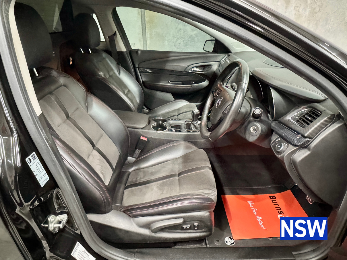 2014 HOLDEN SS STORM 6.0L V8 MANUAL UTILITY