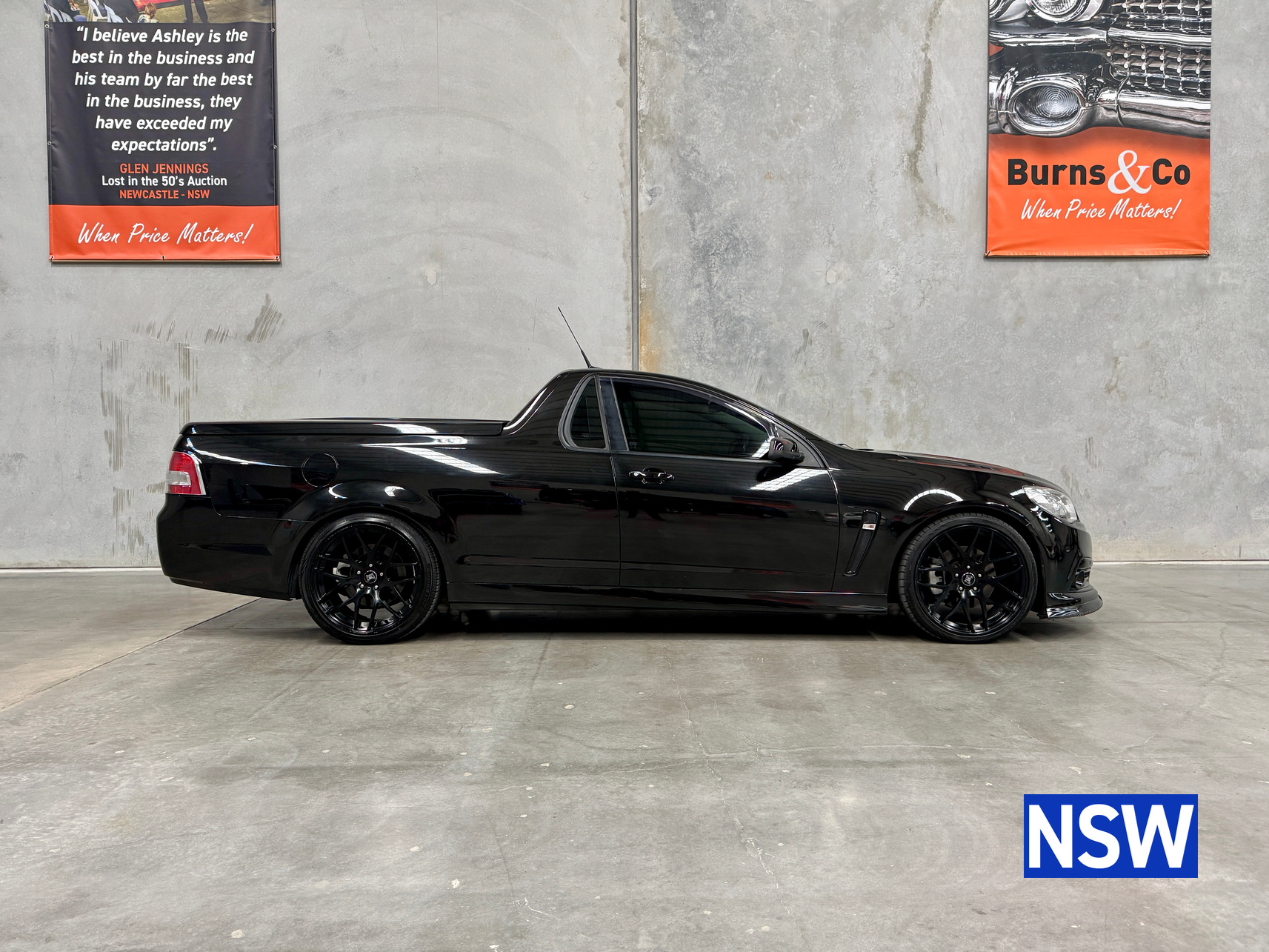 2014 HOLDEN SS STORM 6.0L V8 MANUAL UTILITY