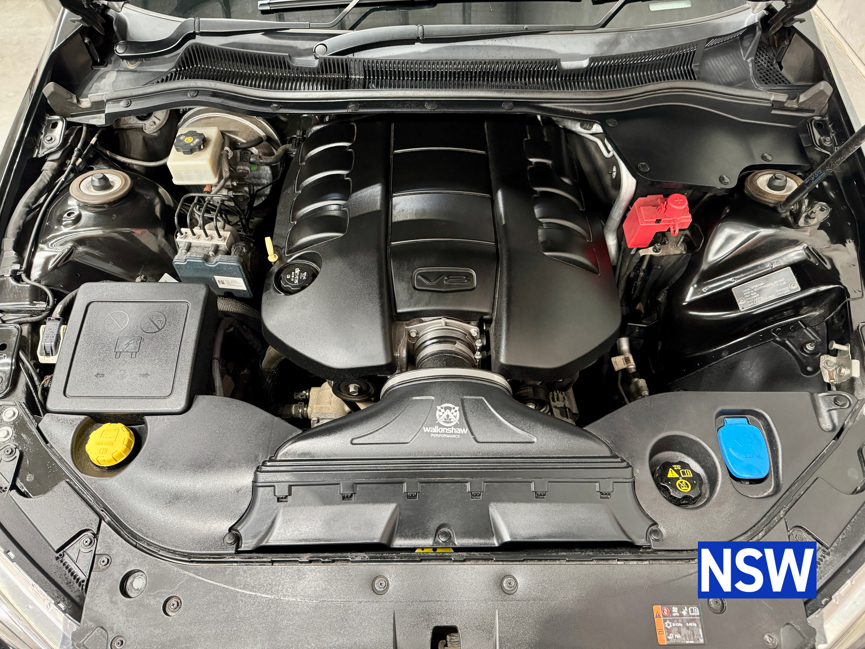 2014 HOLDEN SS STORM 6.0L V8 MANUAL UTILITY