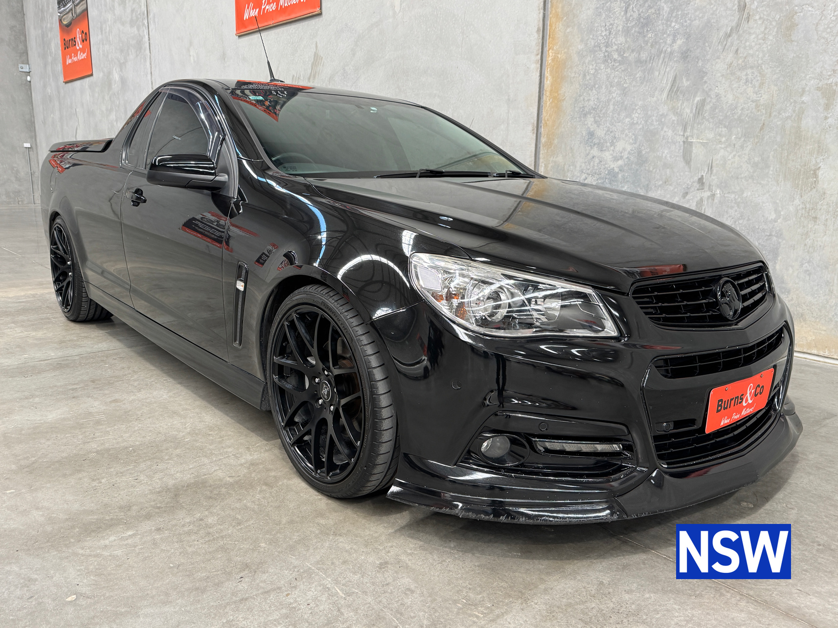 2014 HOLDEN SS STORM 6.0L V8 MANUAL UTILITY