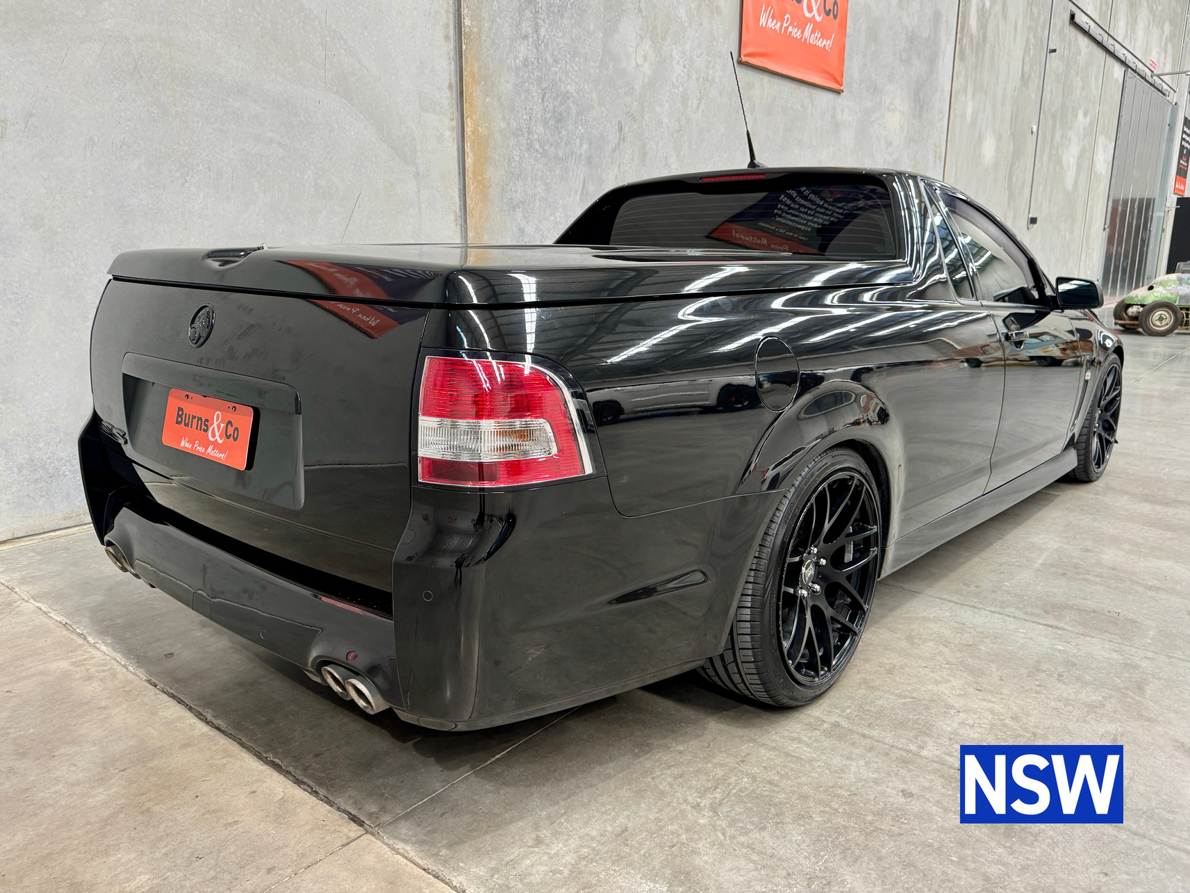 2014 HOLDEN SS STORM 6.0L V8 MANUAL UTILITY
