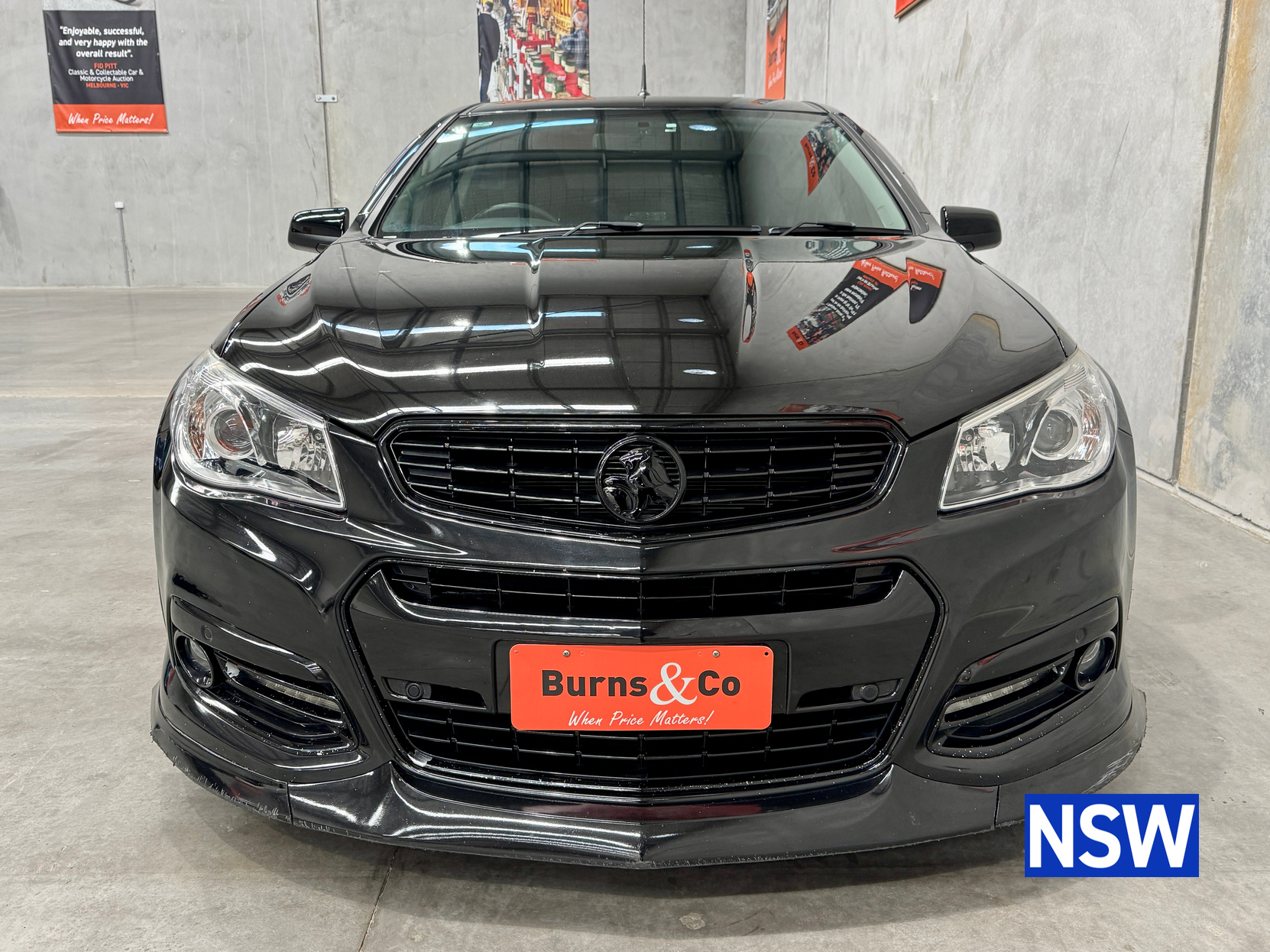 2014 HOLDEN SS STORM 6.0L V8 MANUAL UTILITY
