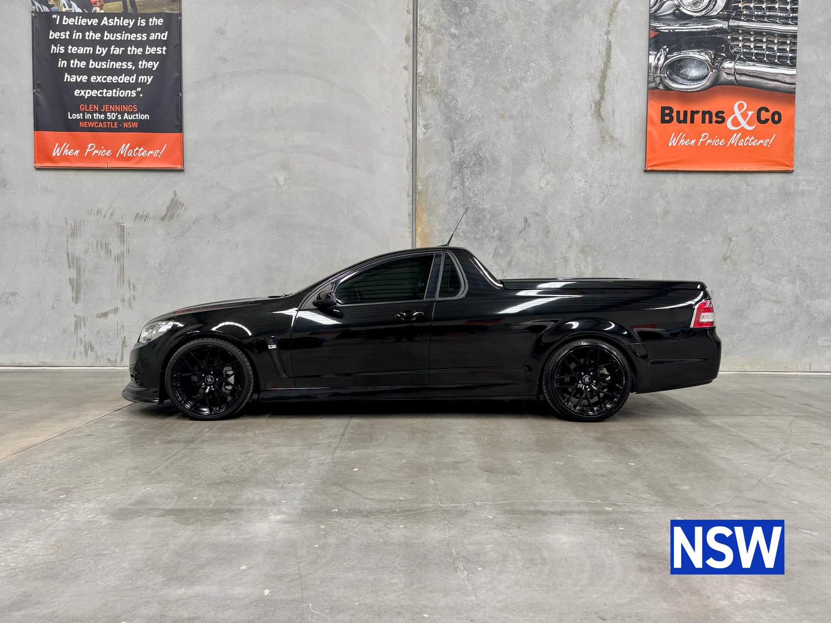 2014 HOLDEN SS STORM 6.0L V8 MANUAL UTILITY