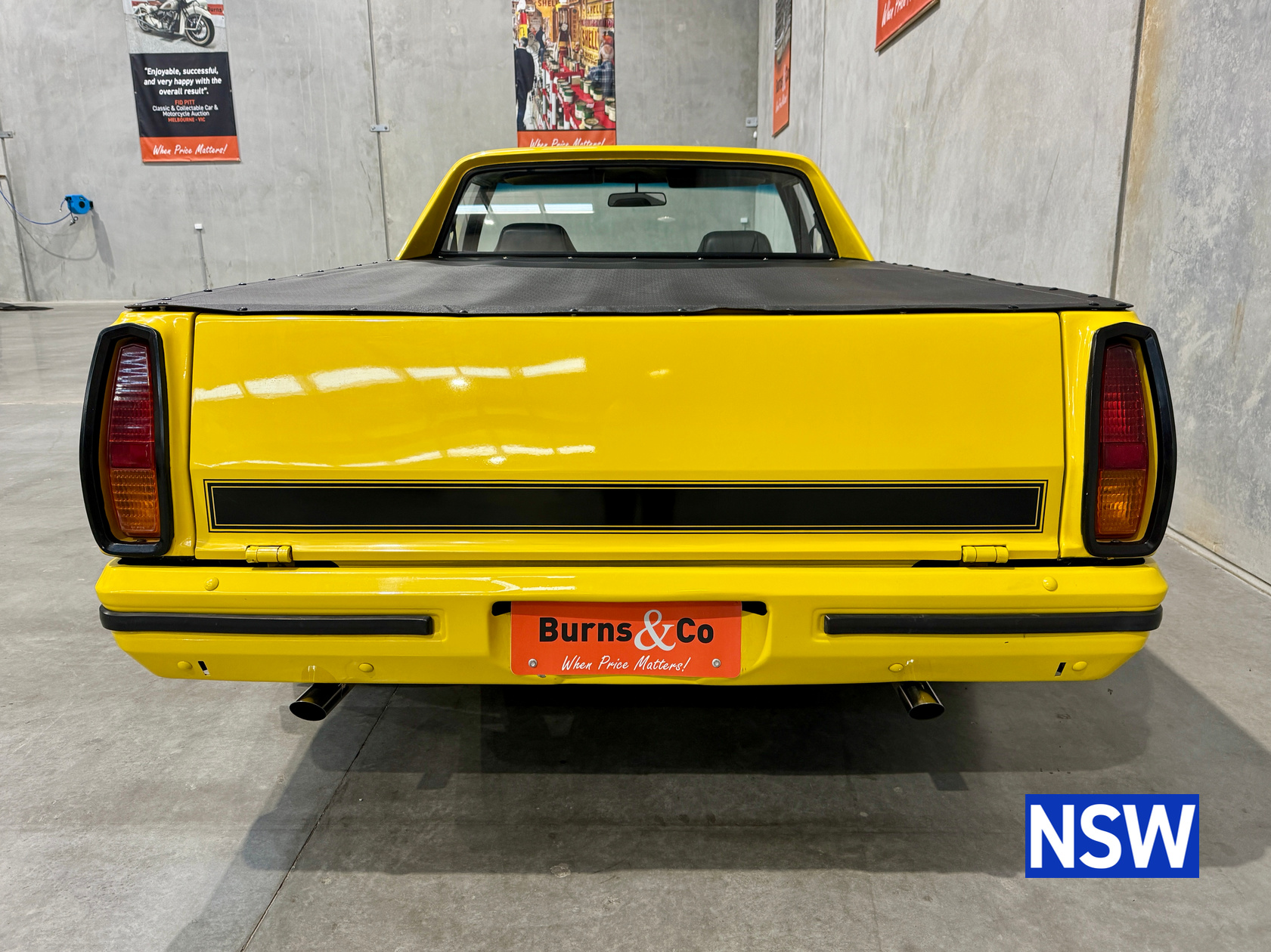 1975 HOLDEN HJ SANDMAN TRIBUTE 308 5L V8 AUTO UTE