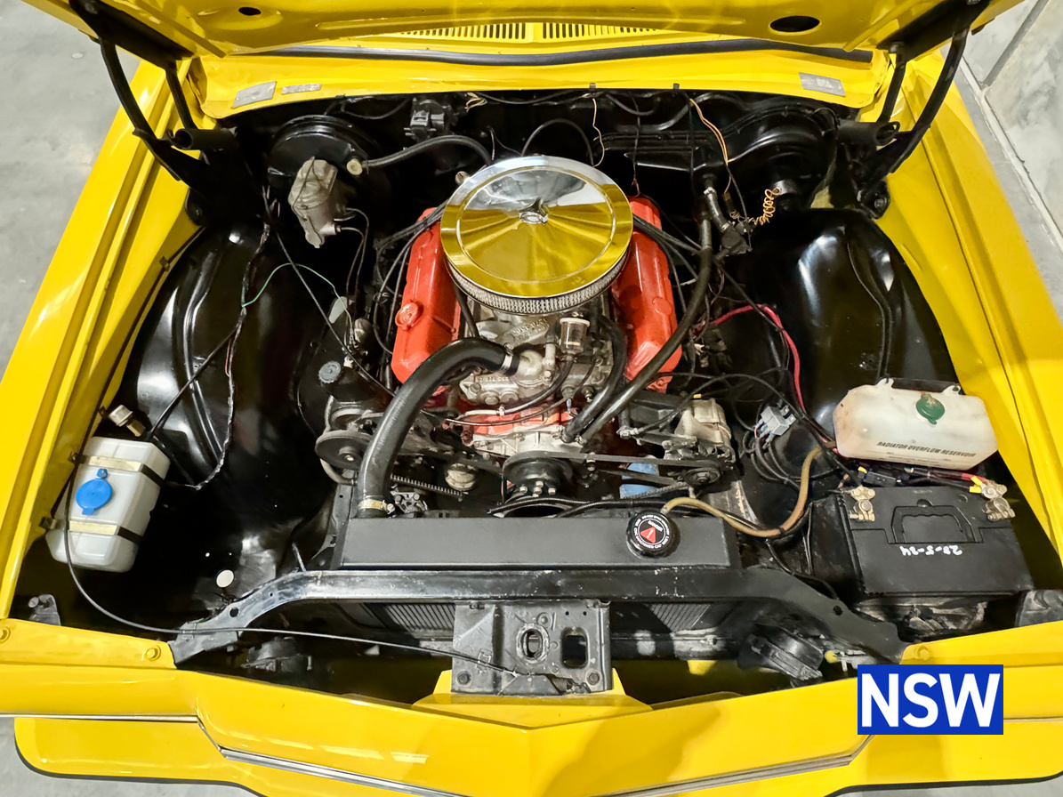 1975 HOLDEN HJ SANDMAN TRIBUTE 308 5L V8 AUTO UTE