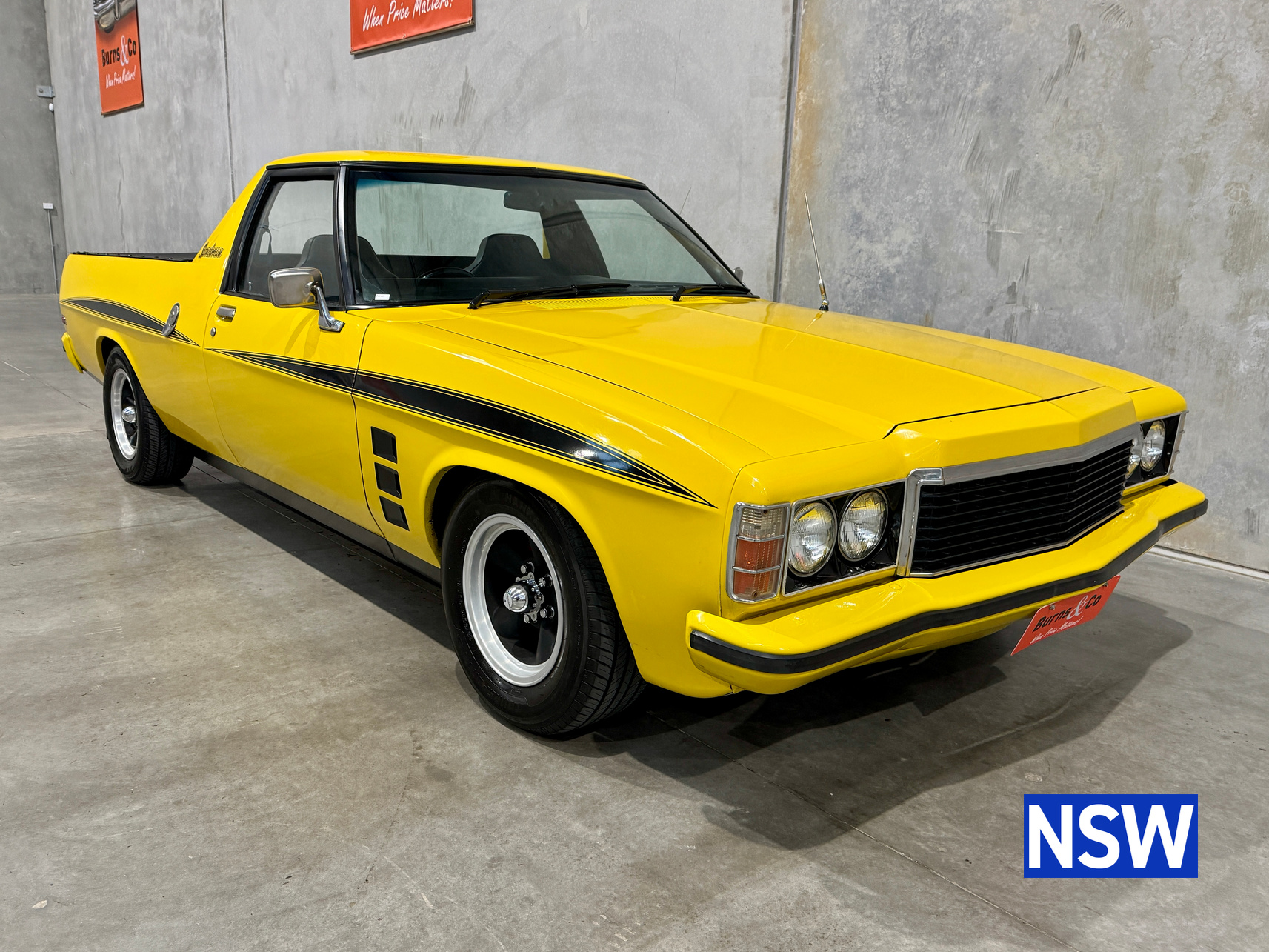 1975 HOLDEN HJ SANDMAN TRIBUTE 308 5L V8 AUTO UTE