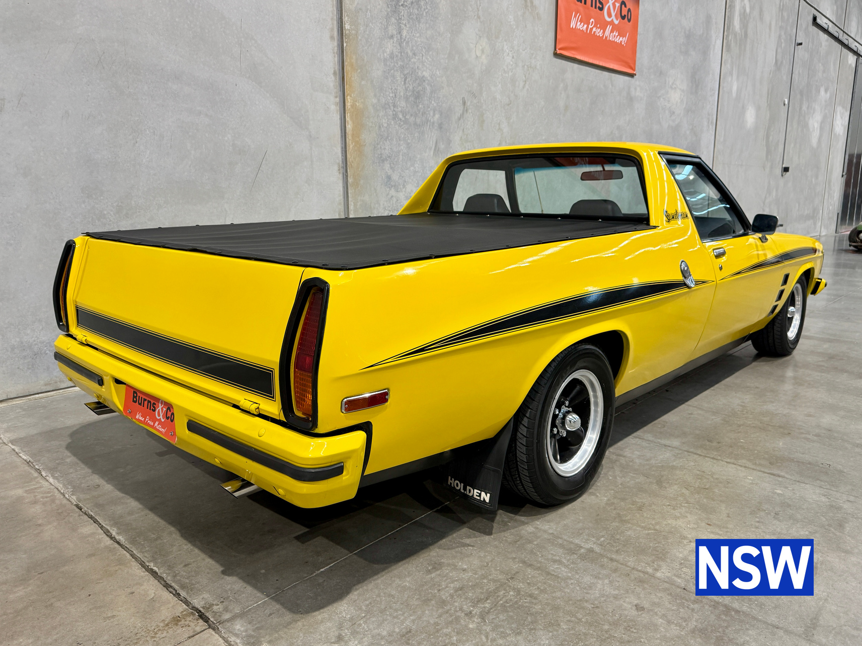 1975 HOLDEN HJ SANDMAN TRIBUTE 308 5L V8 AUTO UTE
