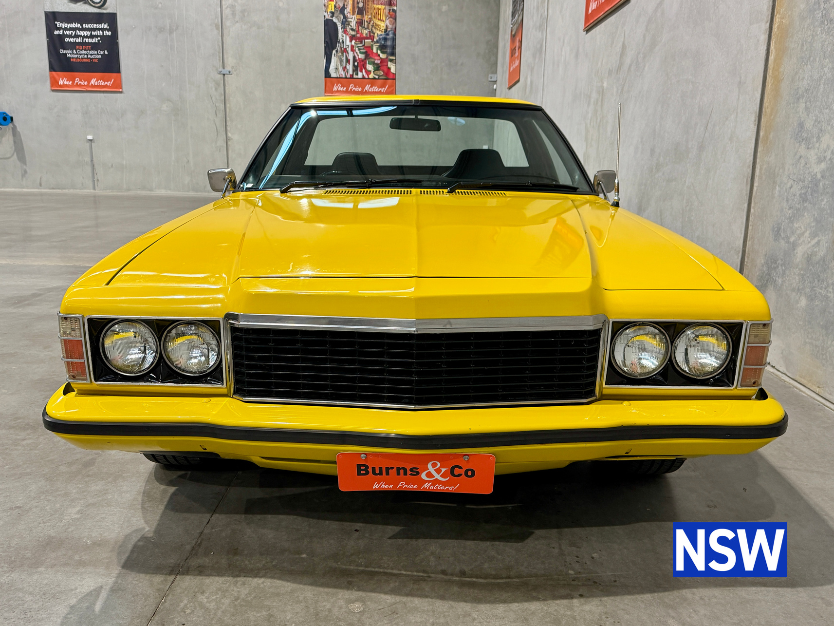 1975 HOLDEN HJ SANDMAN TRIBUTE 308 5L V8 AUTO UTE
