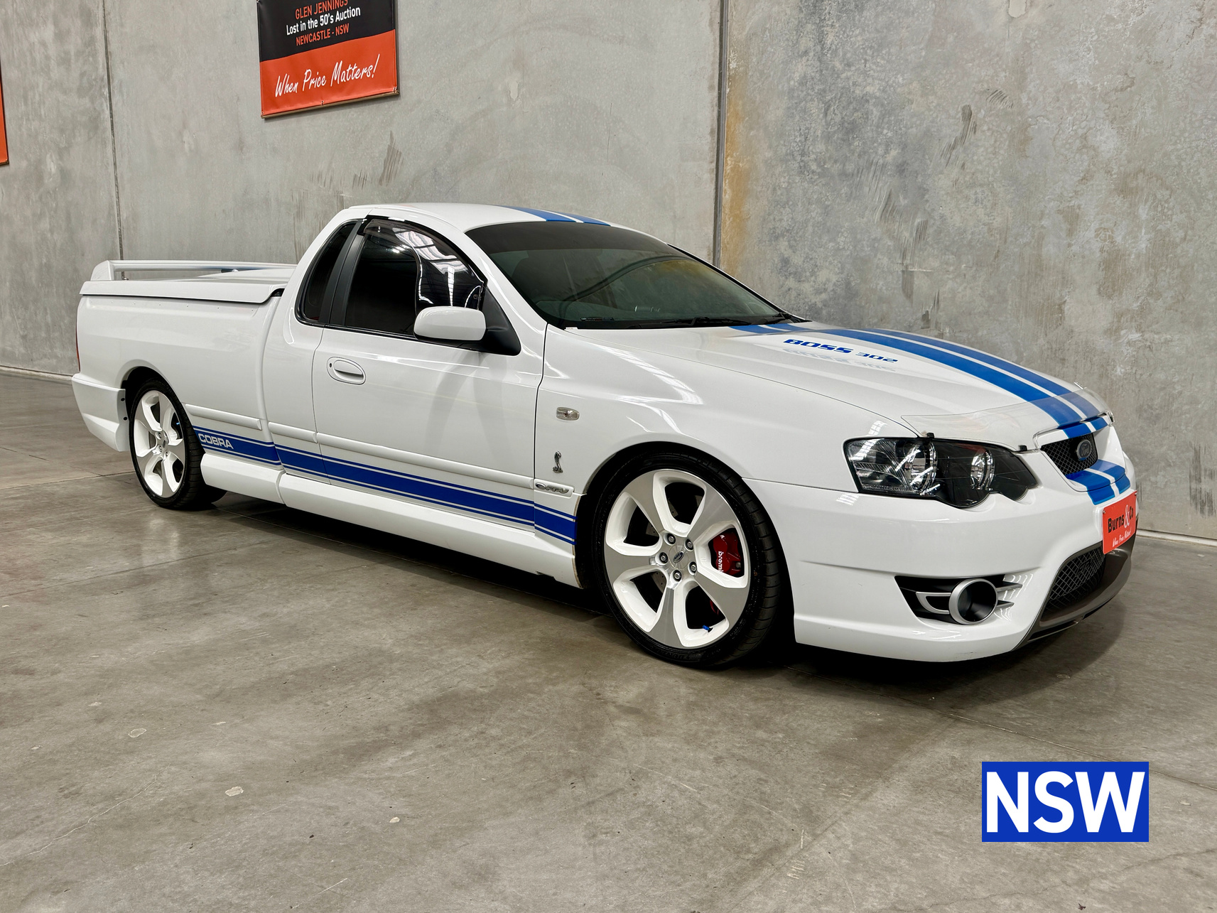 2007 FORD FPV FALCON COBRA #30 5.4L V8 AUTO UTILITY