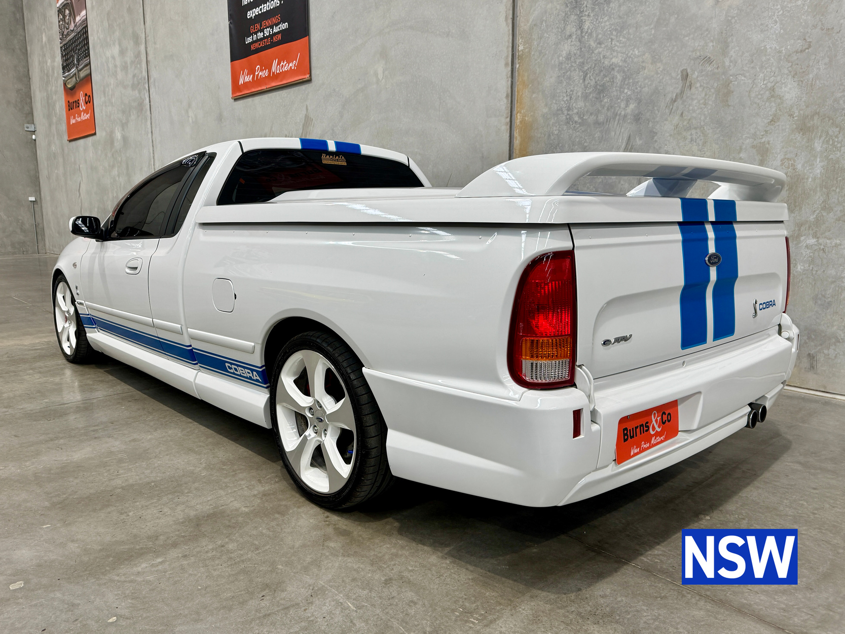 2007 FORD FPV FALCON COBRA #30 5.4L V8 AUTO UTILITY