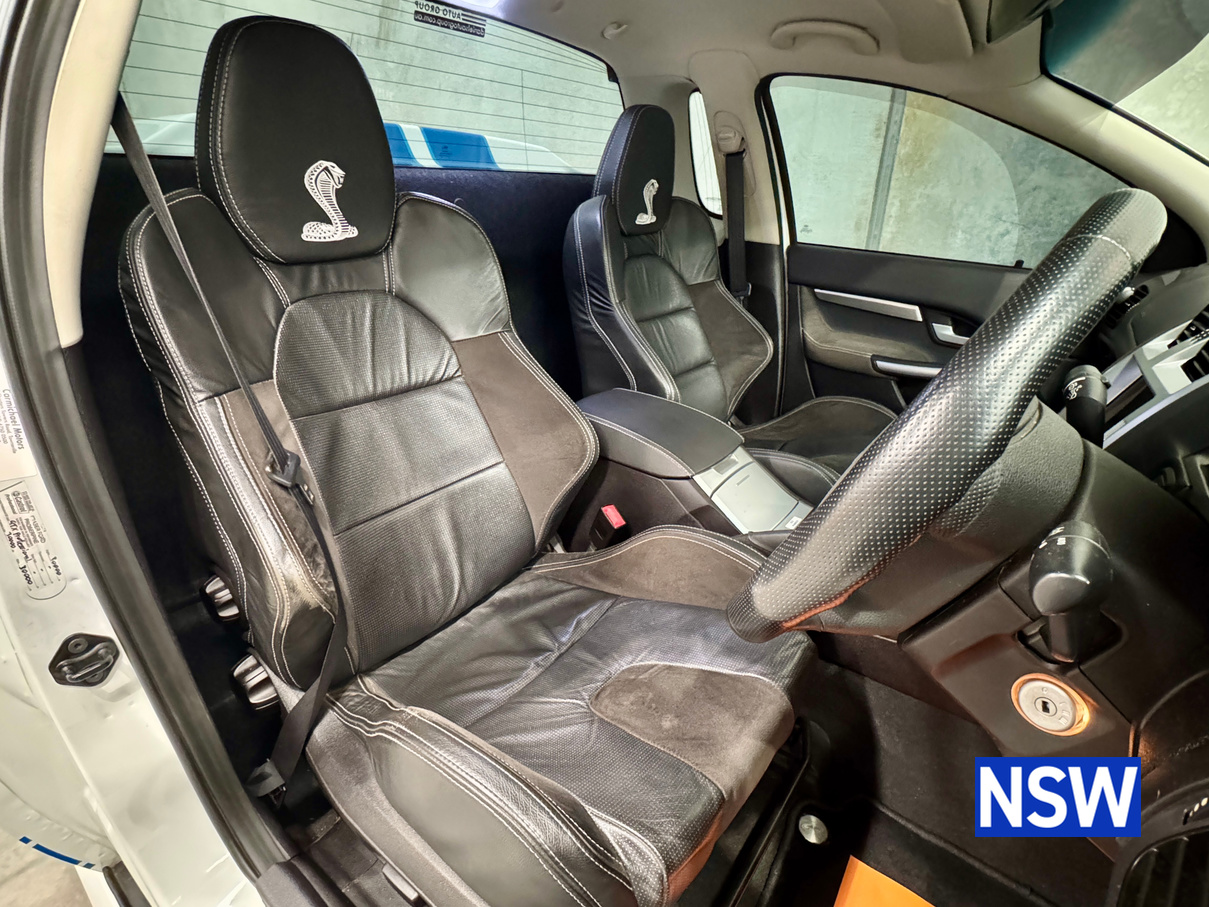 2007 FORD FPV FALCON COBRA #30 5.4L V8 AUTO UTILITY
