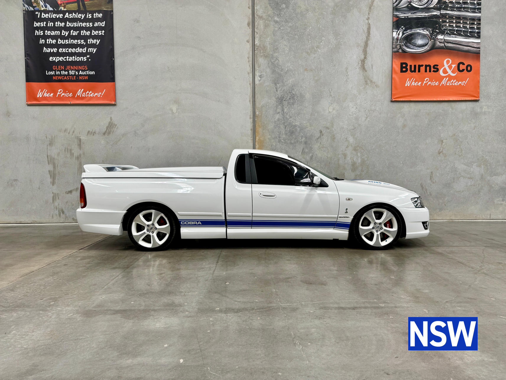 2007 FORD FPV FALCON COBRA #30 5.4L V8 AUTO UTILITY