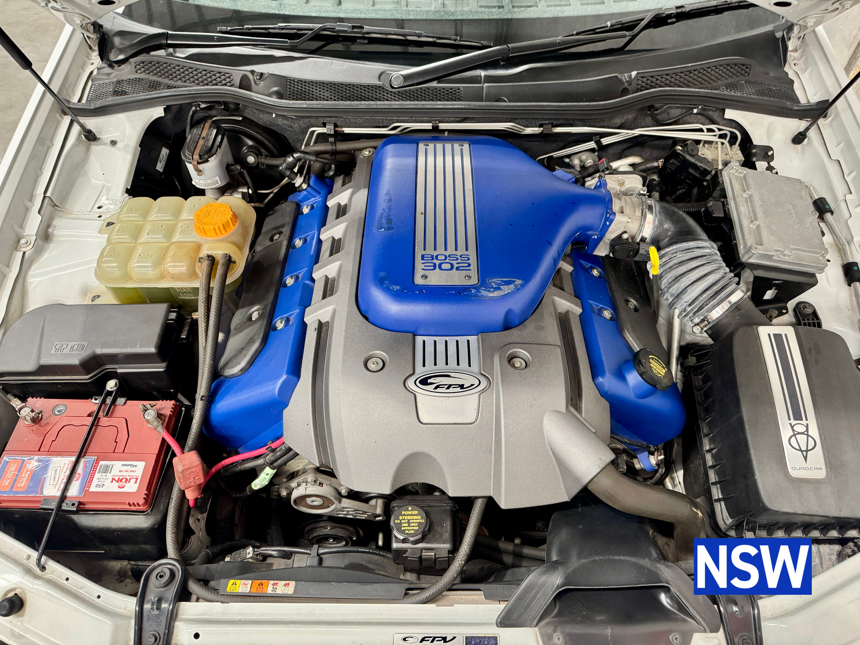 2007 FORD FPV FALCON COBRA #30 5.4L V8 AUTO UTILITY