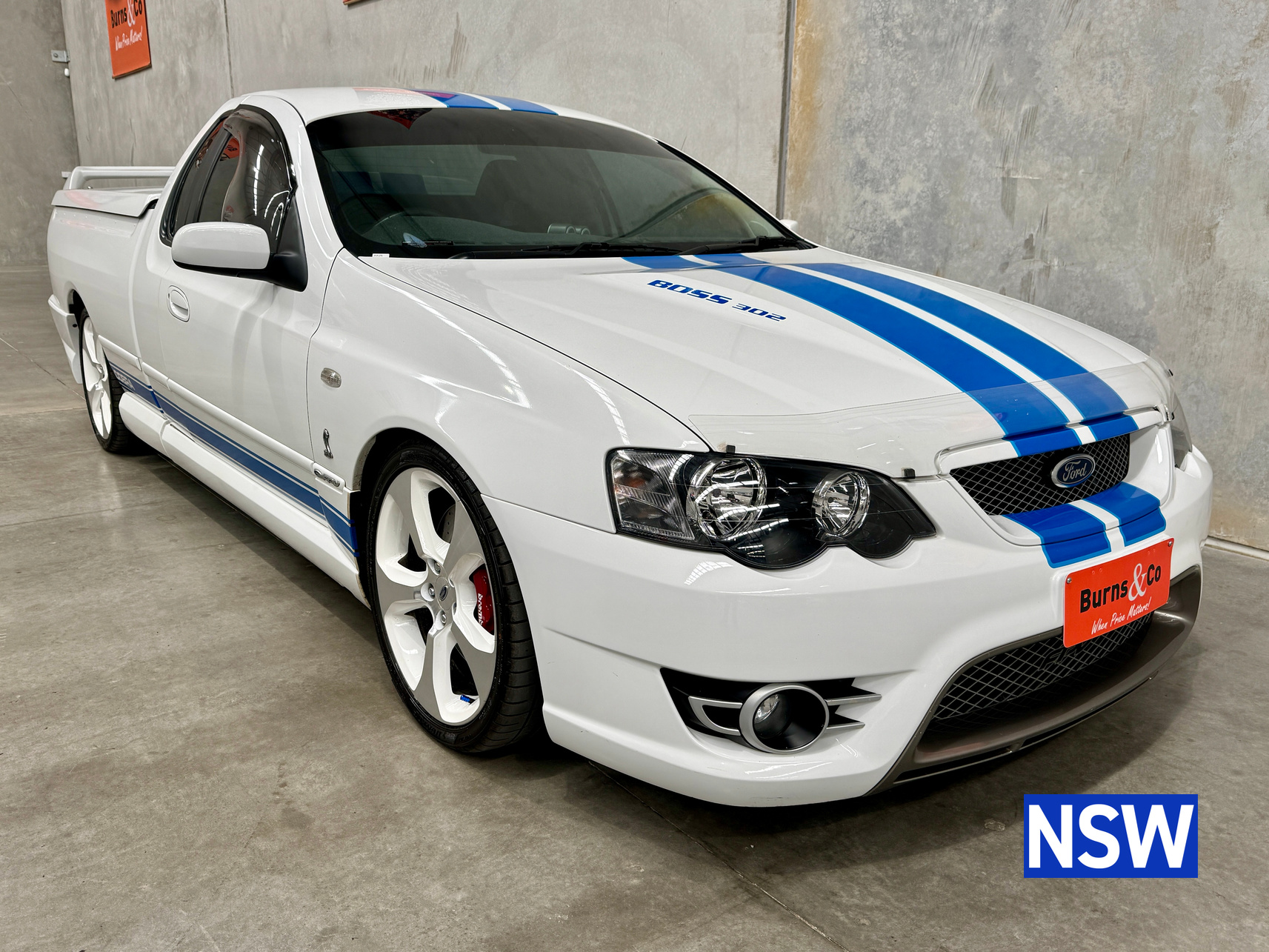 2007 FORD FPV FALCON COBRA #30 5.4L V8 AUTO UTILITY