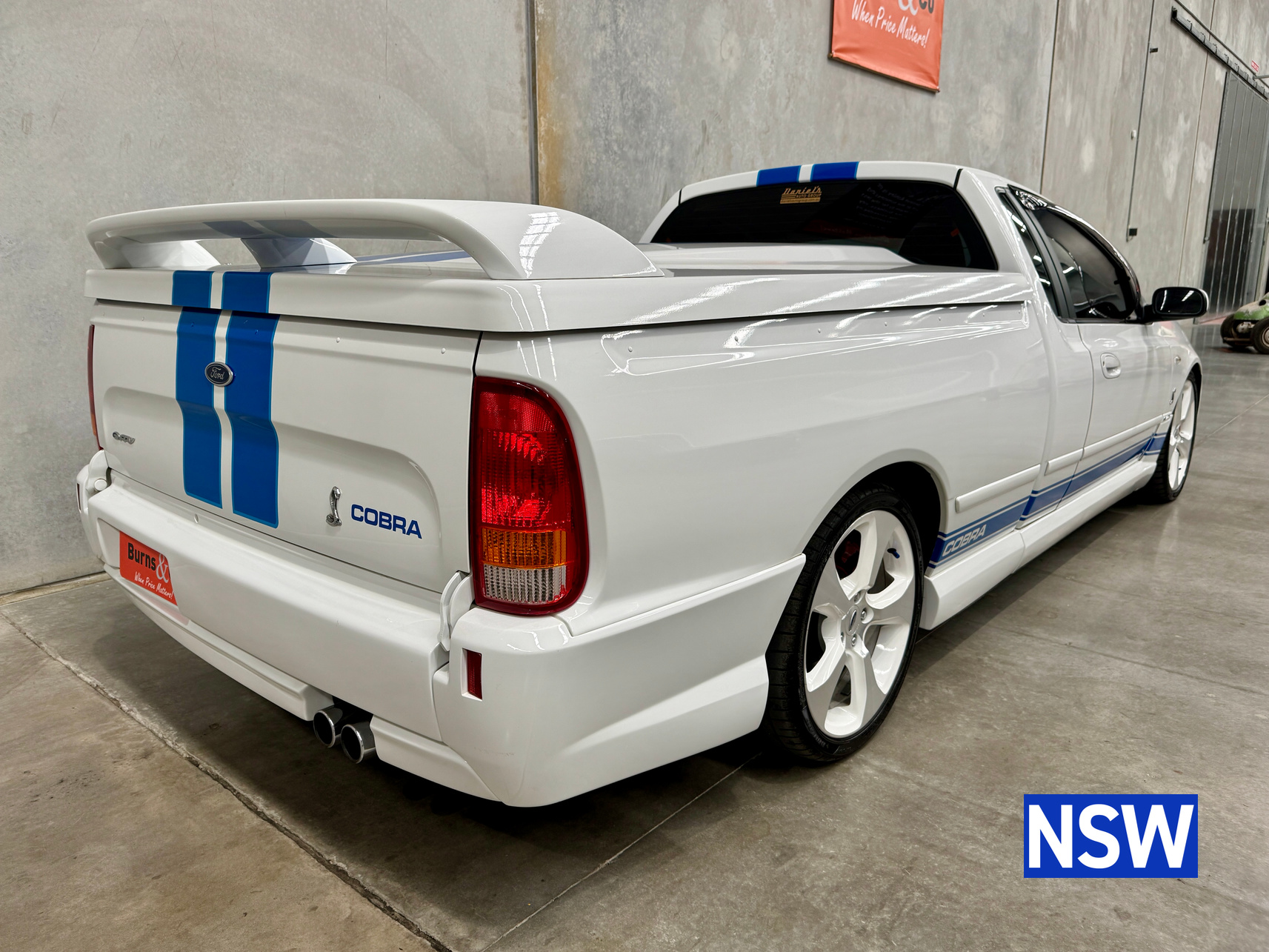 2007 FORD FPV FALCON COBRA #30 5.4L V8 AUTO UTILITY
