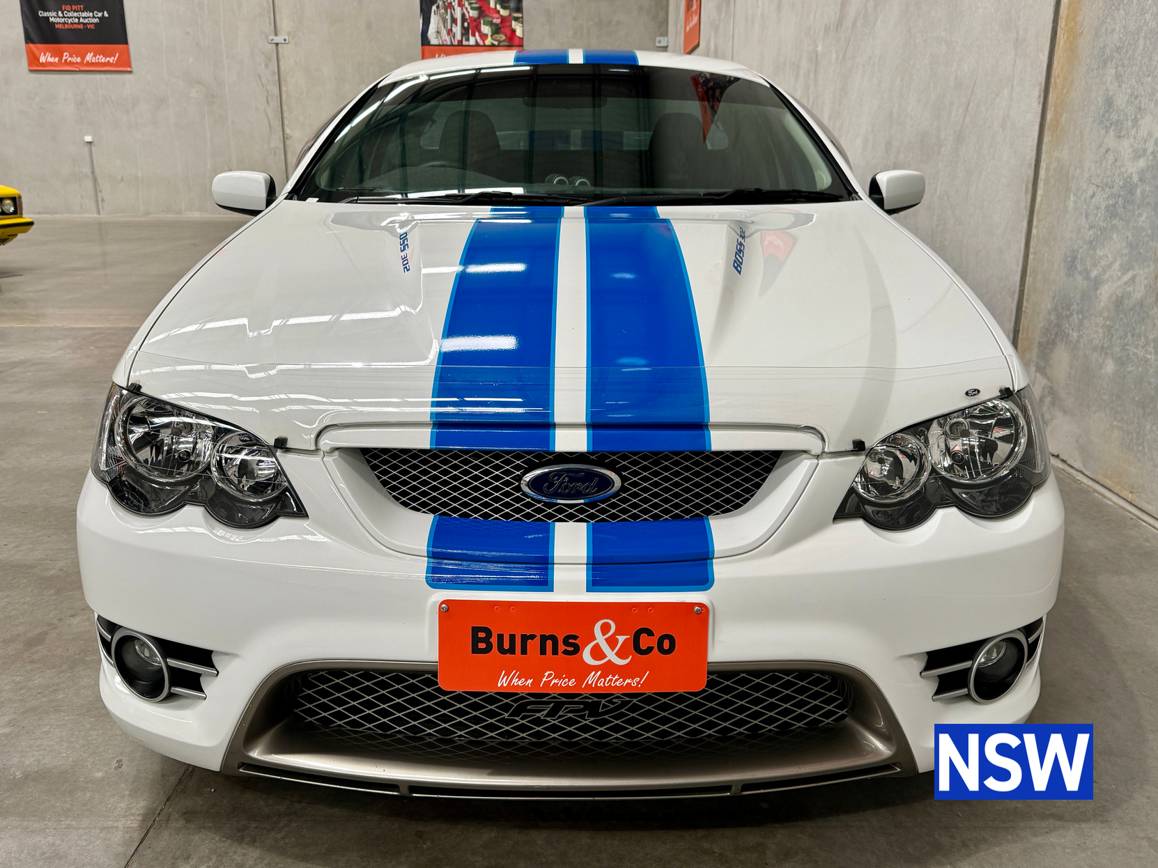2007 FORD FPV FALCON COBRA #30 5.4L V8 AUTO UTILITY