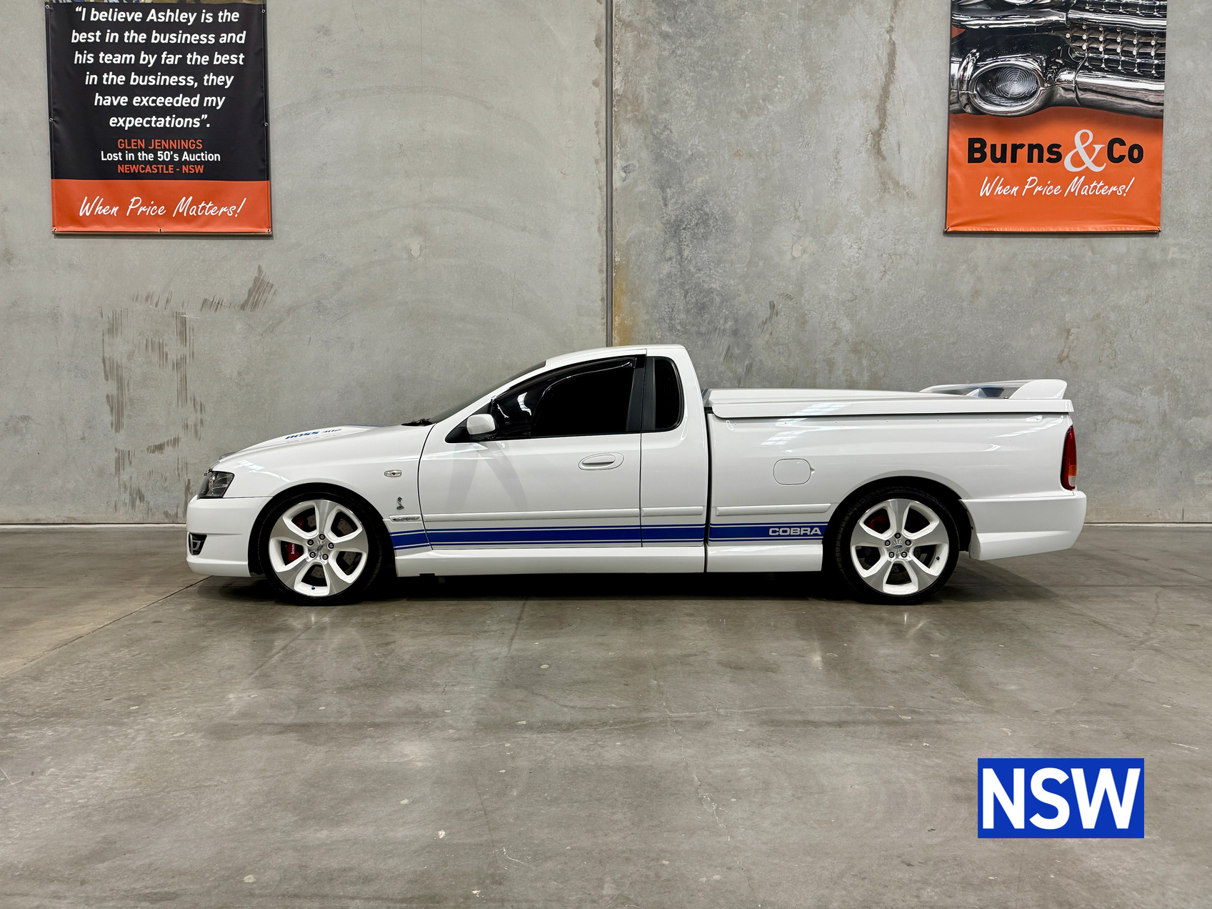 2007 FORD FPV FALCON COBRA #30 5.4L V8 AUTO UTILITY