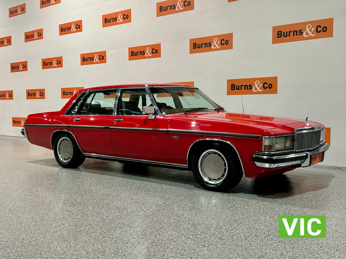 1984 HOLDEN HDT WB STATESMAN CAPRICE MAGNUM V8 AUTO SEDAN