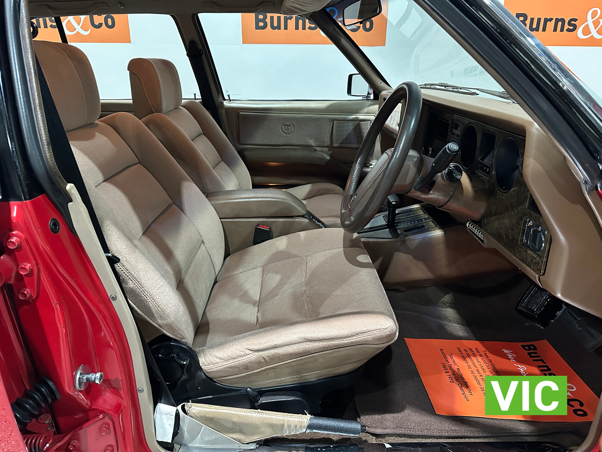 1984 HOLDEN HDT WB STATESMAN CAPRICE MAGNUM V8 AUTO SEDAN