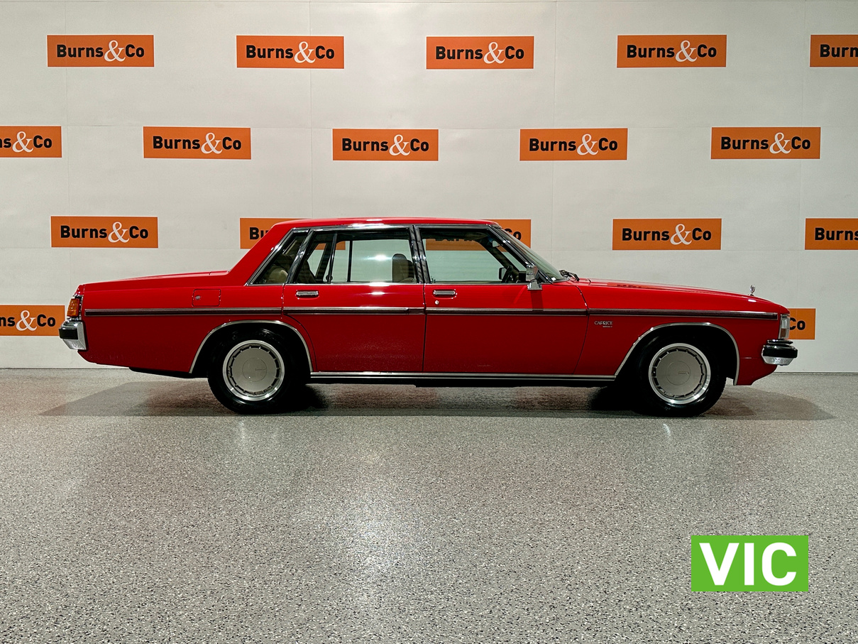 1984 HOLDEN HDT WB STATESMAN CAPRICE MAGNUM V8 AUTO SEDAN