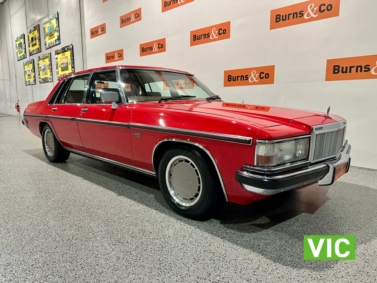 1984 HOLDEN HDT WB STATESMAN CAPRICE MAGNUM V8 AUTO SEDAN