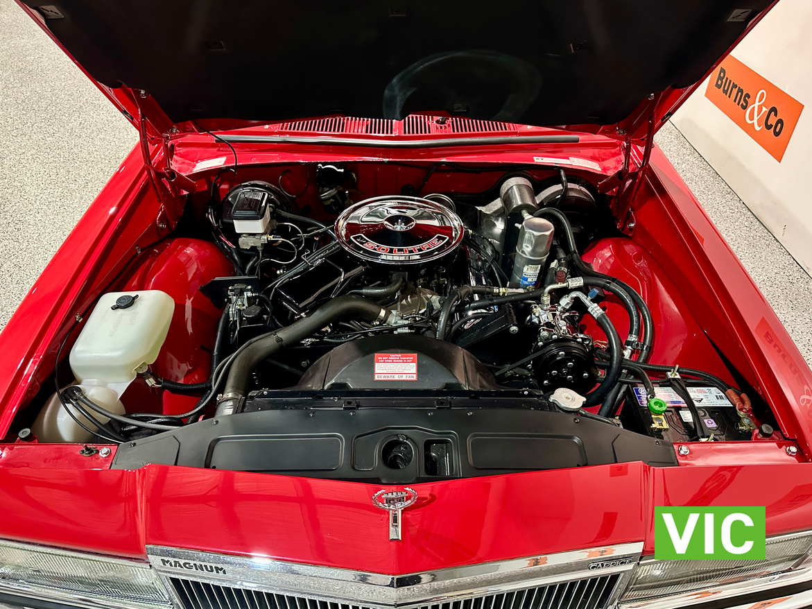 1984 HOLDEN HDT WB STATESMAN CAPRICE MAGNUM V8 AUTO SEDAN
