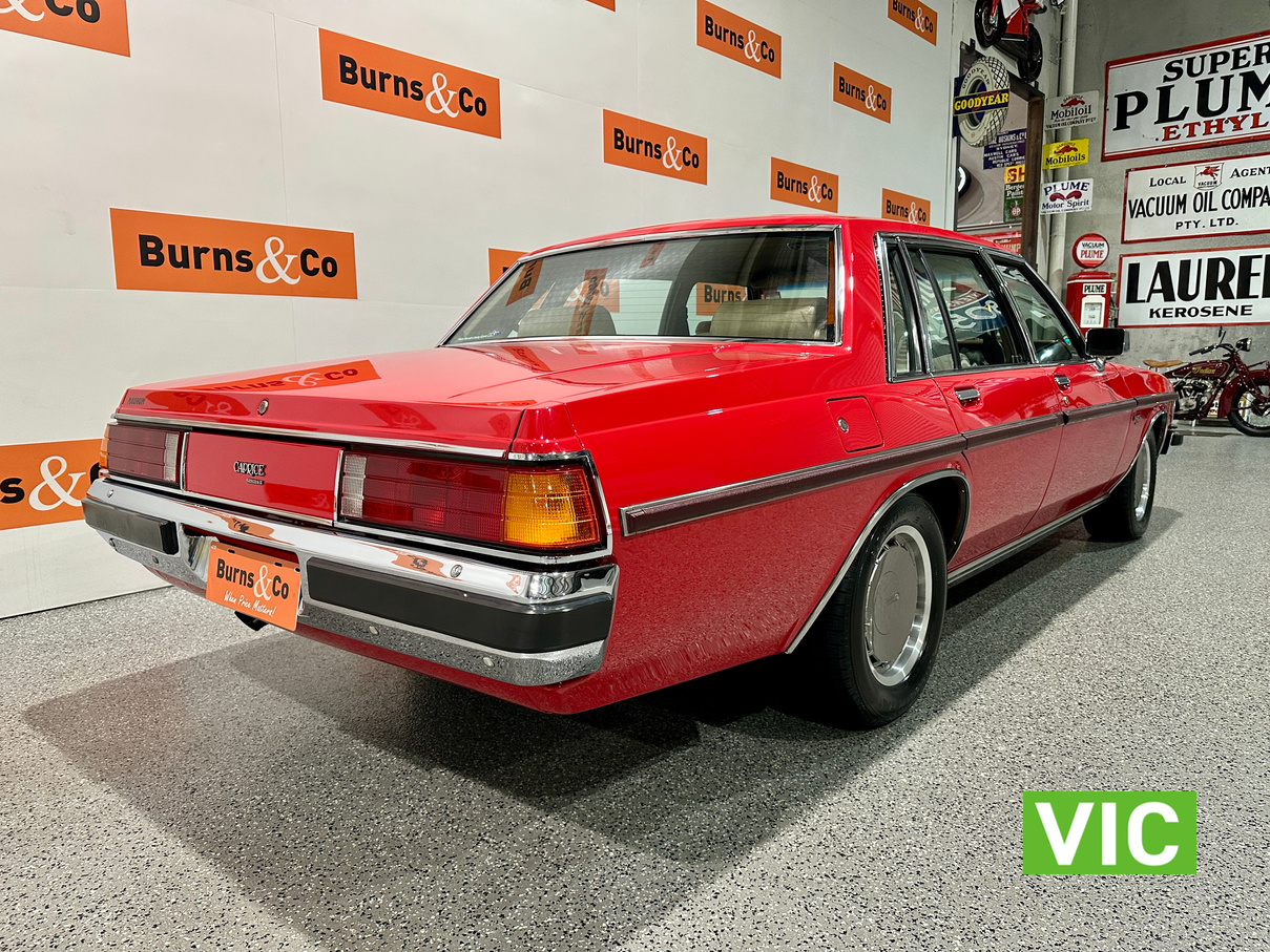 1984 HOLDEN HDT WB STATESMAN CAPRICE MAGNUM V8 AUTO SEDAN