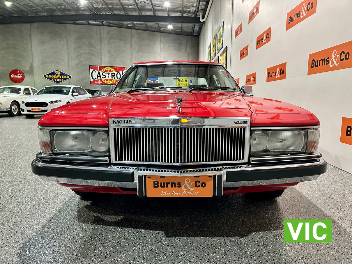 1984 HOLDEN HDT WB STATESMAN CAPRICE MAGNUM V8 AUTO SEDAN