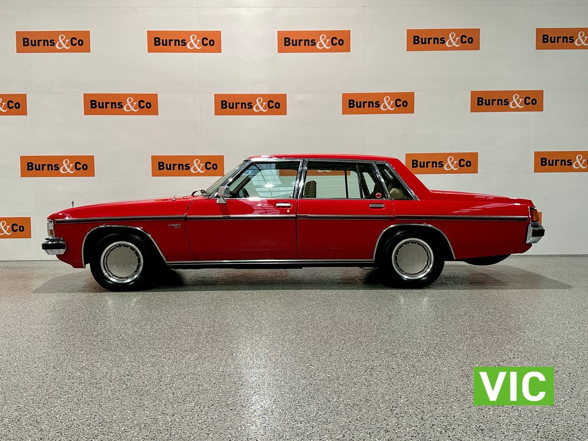 1984 HOLDEN HDT WB STATESMAN CAPRICE MAGNUM V8 AUTO SEDAN