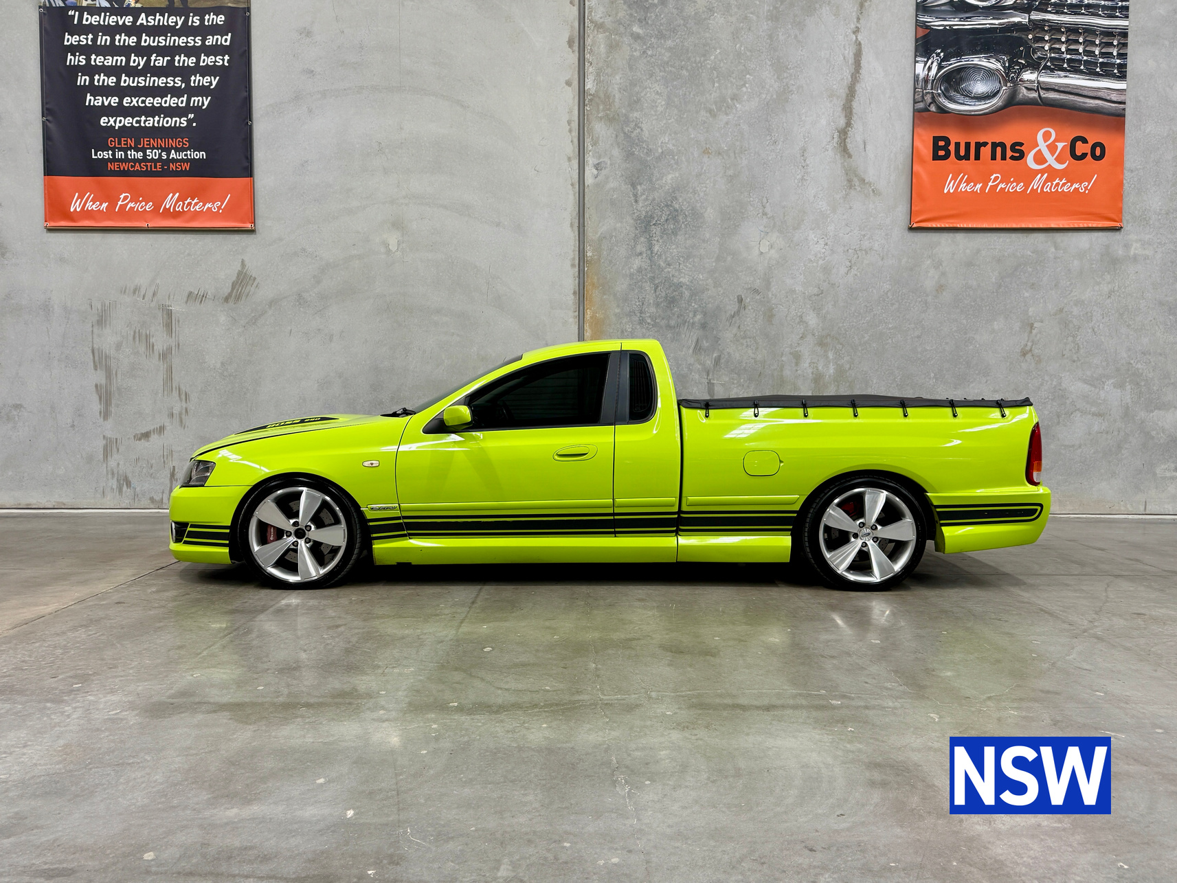 2006 FORD FPV PURSUIT JOHN BOWE EDITION V8 MANUAL UTE