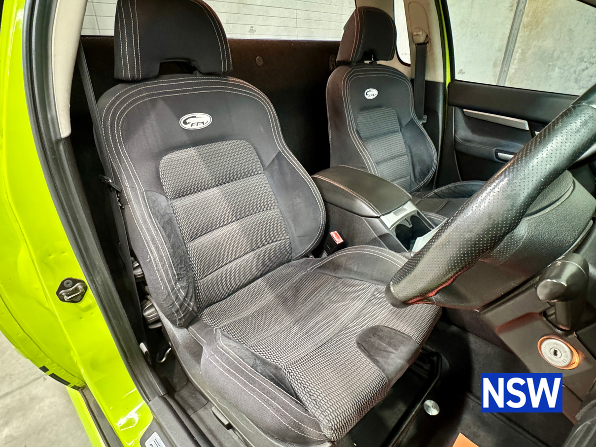 2006 FORD FPV PURSUIT JOHN BOWE EDITION V8 MANUAL UTE