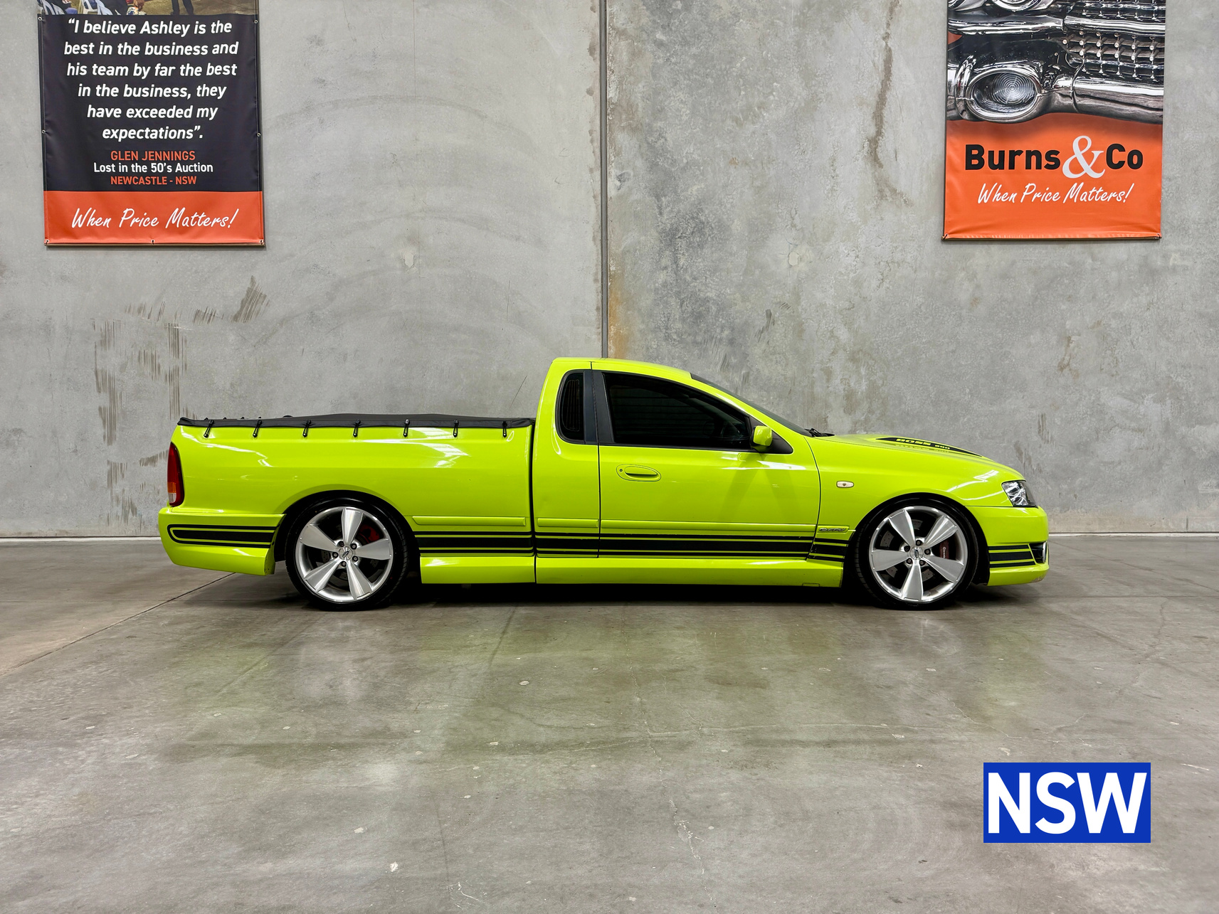 2006 FORD FPV PURSUIT JOHN BOWE EDITION V8 MANUAL UTE